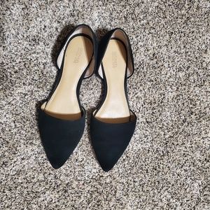 Michael Kors Juliette D'orsay Suede Flats
